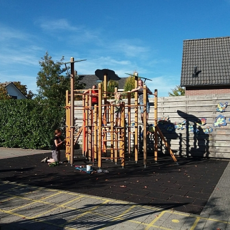 Schoolpleincommissie weer in actie